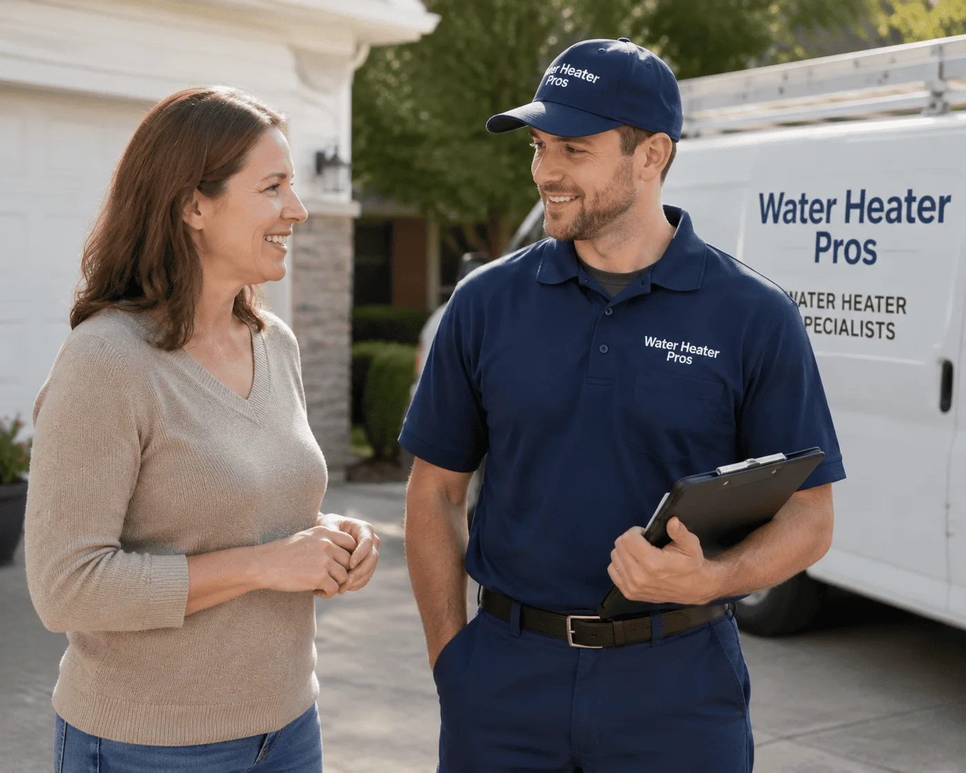 Water Heater Repair Help for Brighton, MO